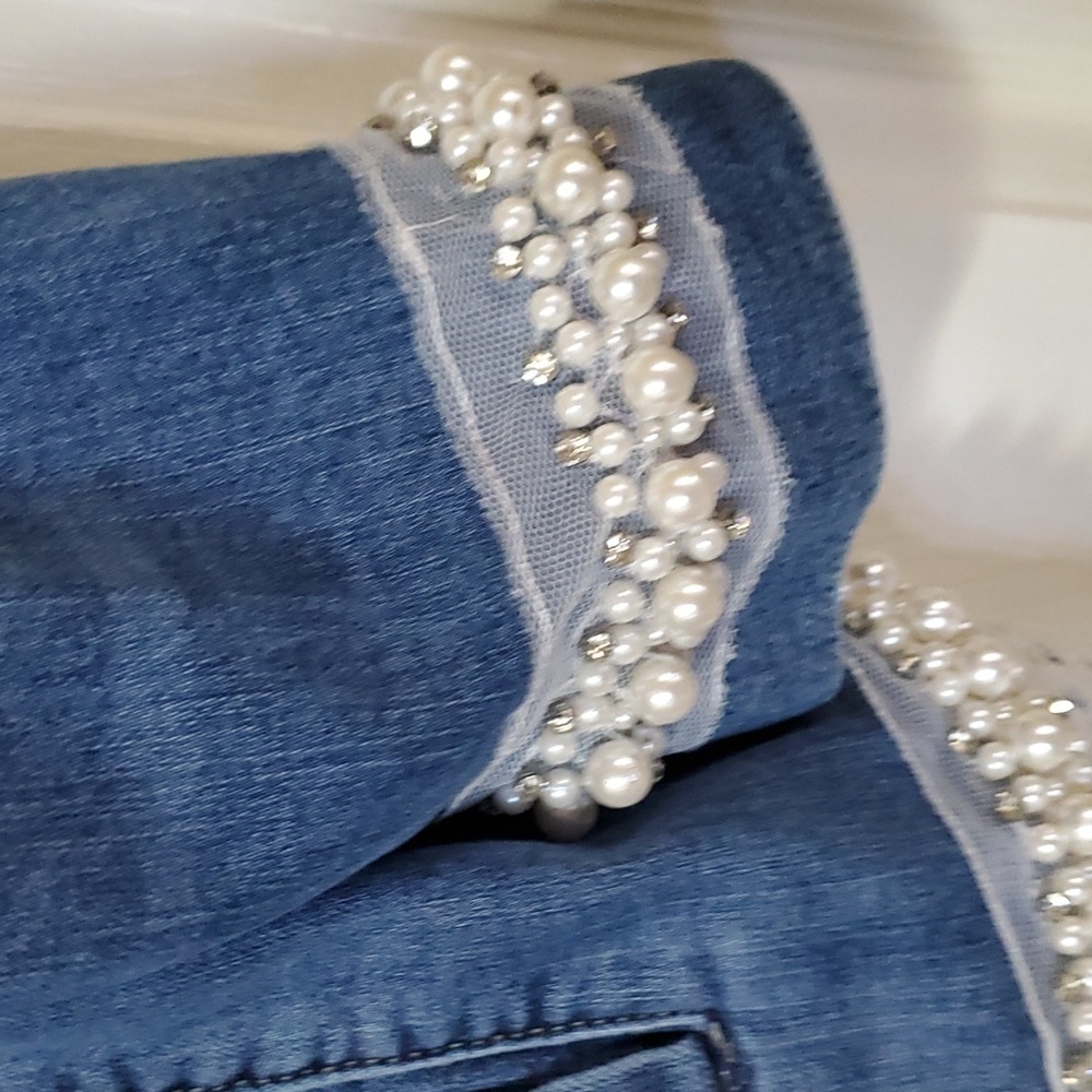 Embellished Jean Jacket - Picture 6 of 7